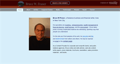 Desktop Screenshot of bwfraser.com